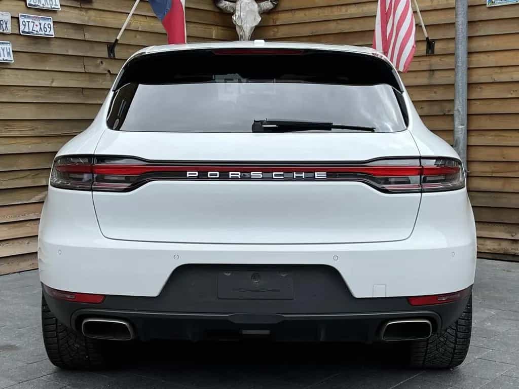 Porsche Macan Pano Navi SHZ LED Kamera 06/2020-photo-11