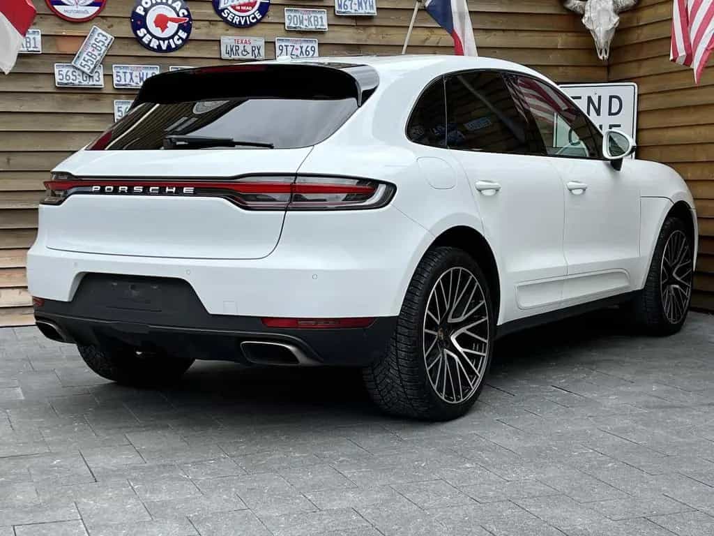 Porsche Macan Pano Navi SHZ LED Kamera 06/2020-photo-12