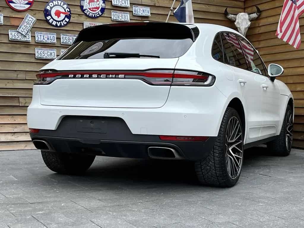 Porsche Macan Pano Navi SHZ LED Kamera 06/2020-photo-13
