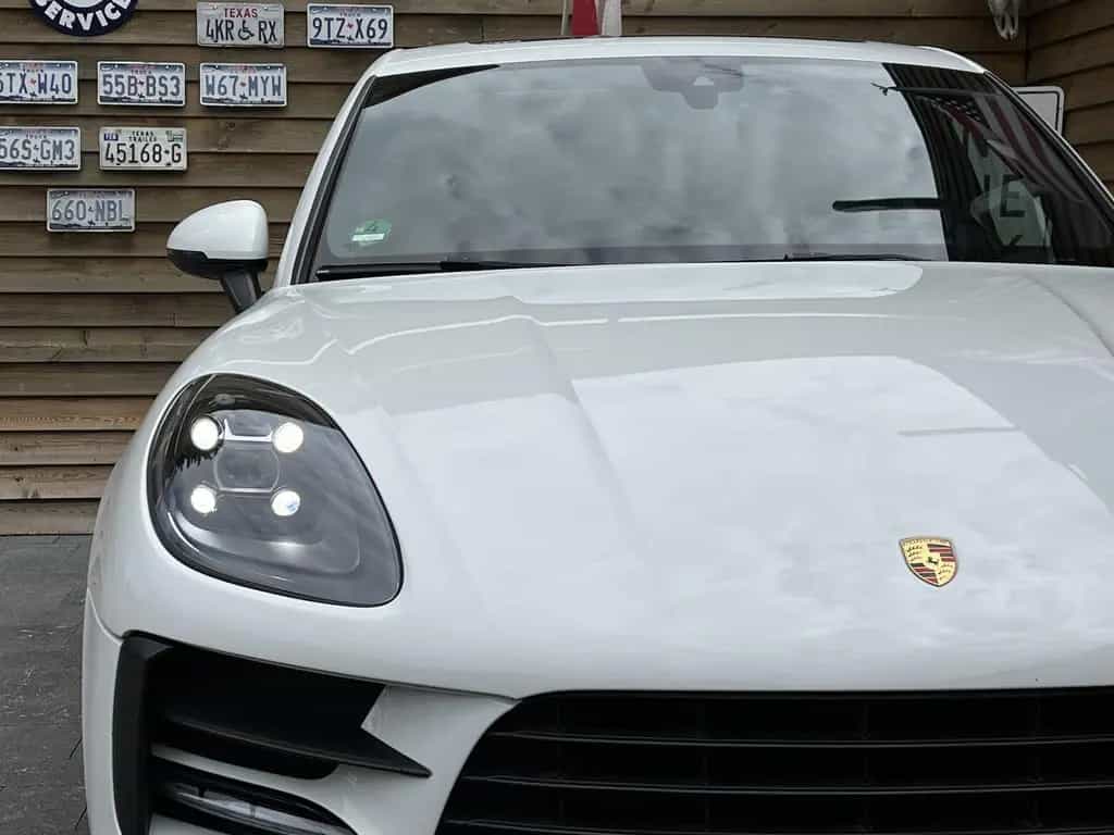 Porsche Macan Pano Navi SHZ LED Kamera 06/2020-photo-3