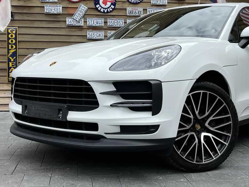Porsche Macan Pano Navi SHZ LED Kamera 06/2020-photo-4