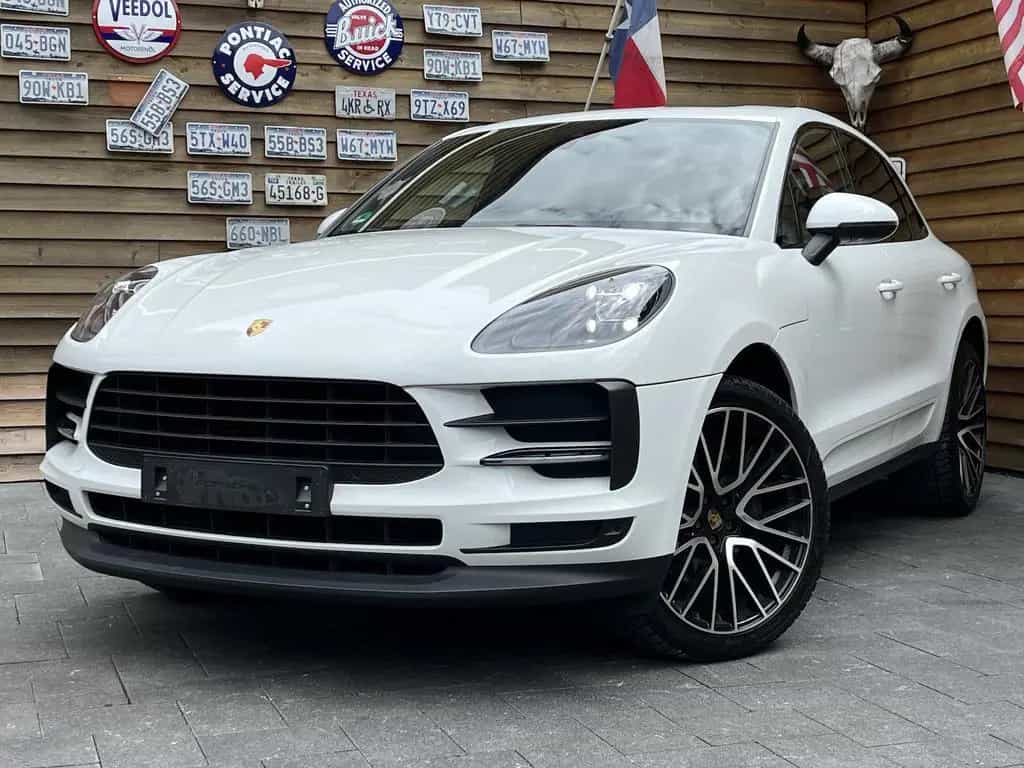 Porsche Macan Pano Navi SHZ LED Kamera 06/2020-photo-5