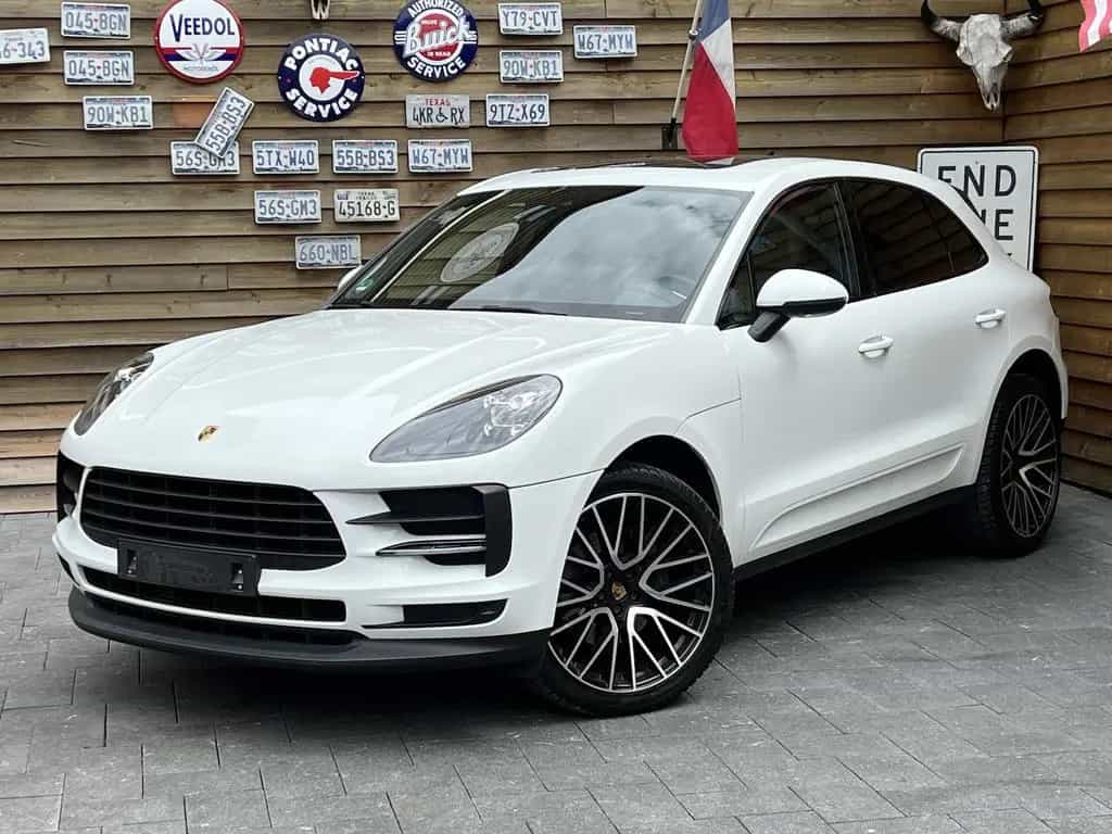 Porsche Macan Pano Navi SHZ LED Kamera 06/2020-photo-6