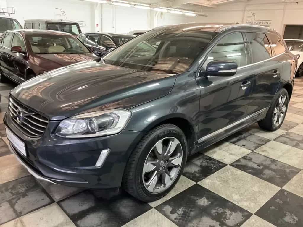 Volvo XC60 Summum 2WD Aut.Navi.Tüv05-2027 05/2017-photo-0