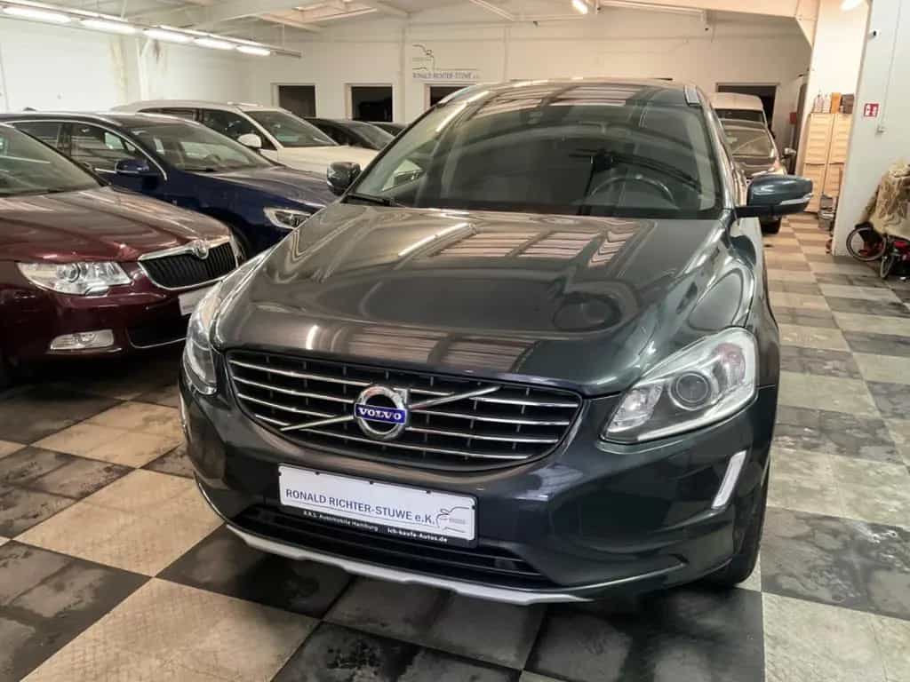 Volvo XC60 Summum 2WD Aut.Navi.Tüv05-2027 05/2017-photo-5