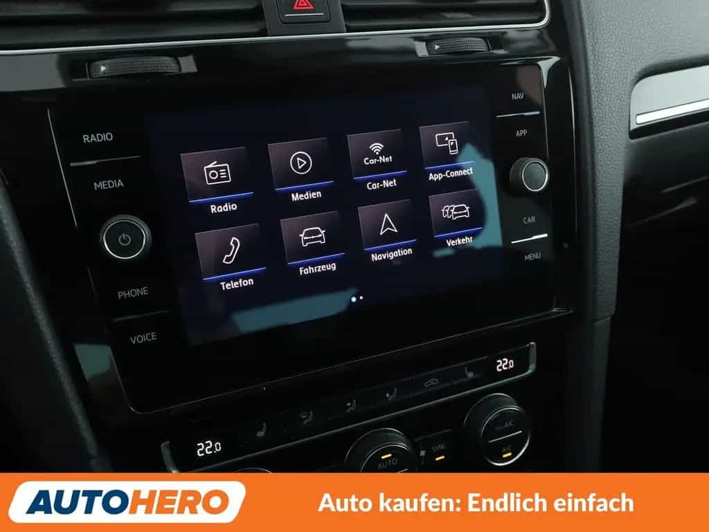 Volkswagen Golf VII 1.5 TSI ACT Highline BlueMotion*NAVI* 02/2018-photo-19