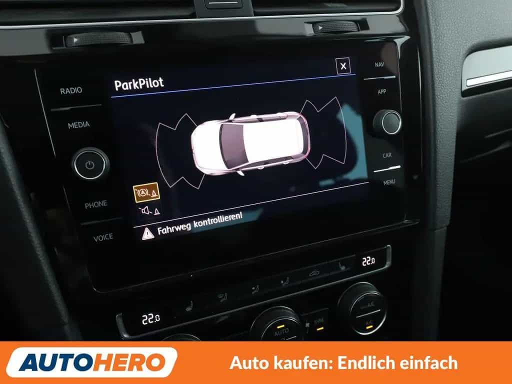 Volkswagen Golf VII 1.5 TSI ACT Highline BlueMotion*NAVI* 02/2018-photo-20