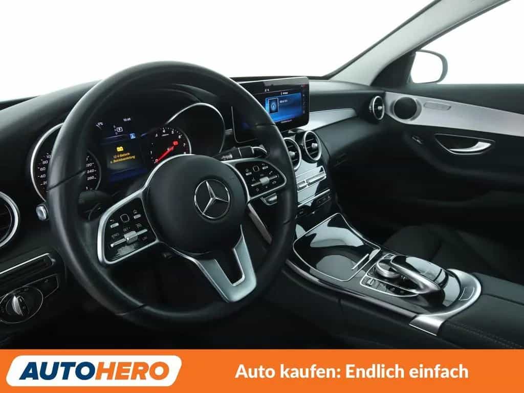 Mercedes-Benz C-Class 180 Avantgarde Aut.*NAV*LED*TEMP*CAM*PDC*SHZ* 06/2020-photo-10