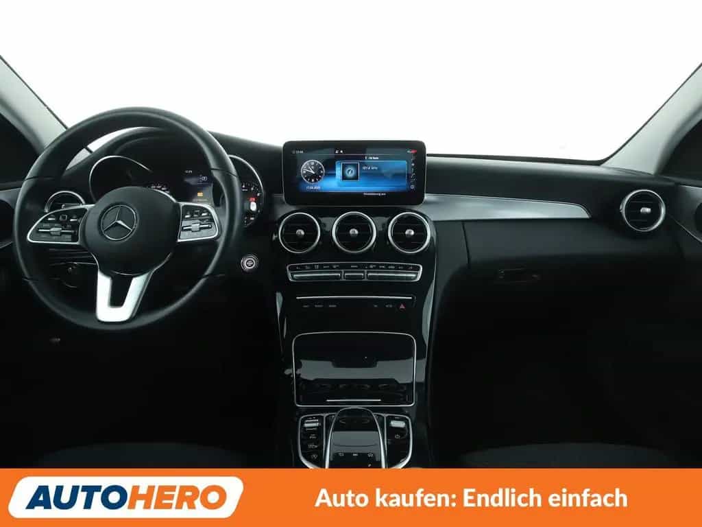 Mercedes-Benz C-Class 180 Avantgarde Aut.*NAV*LED*TEMP*CAM*PDC*SHZ* 06/2020-photo-11