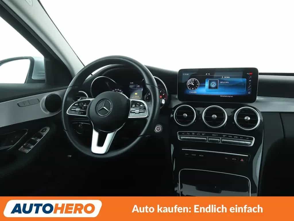 Mercedes-Benz C-Class 180 Avantgarde Aut.*NAV*LED*TEMP*CAM*PDC*SHZ* 06/2020-photo-12