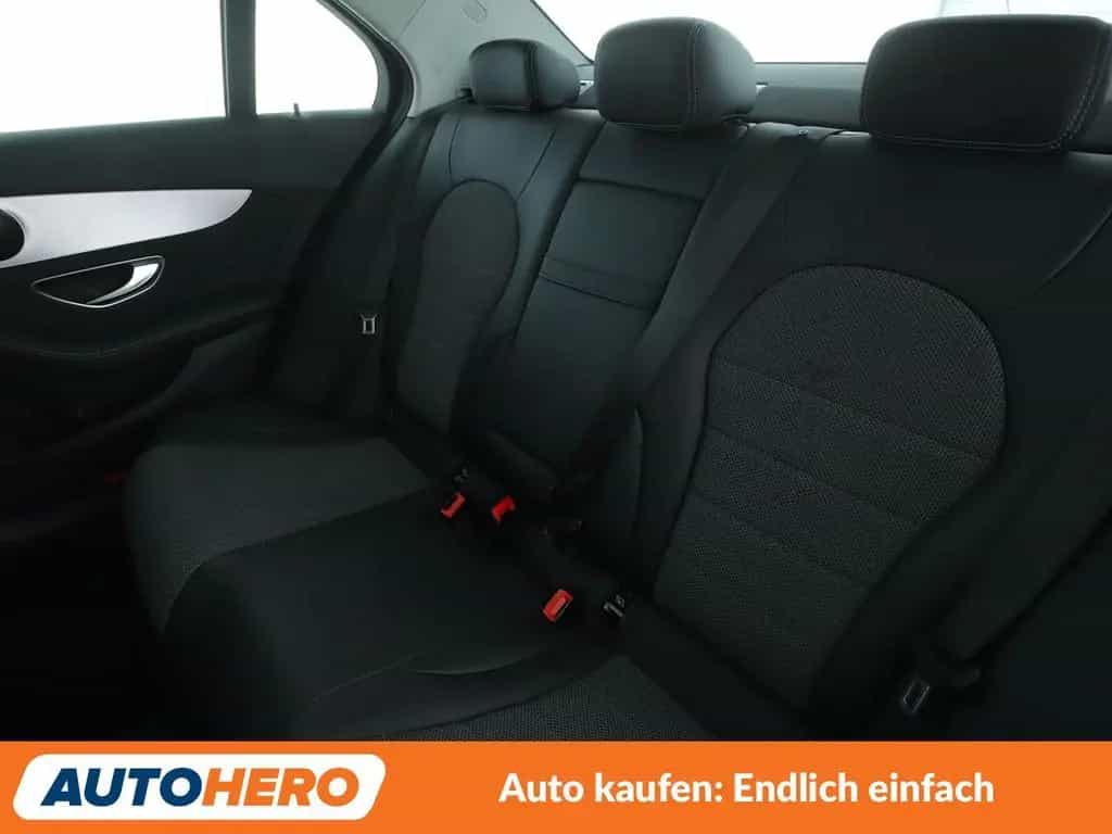 Mercedes-Benz C-Class 180 Avantgarde Aut.*NAV*LED*TEMP*CAM*PDC*SHZ* 06/2020-photo-13
