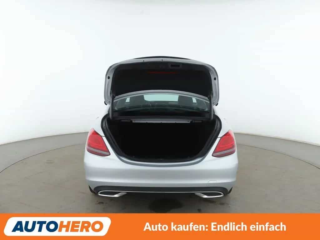 Mercedes-Benz C-Class 180 Avantgarde Aut.*NAV*LED*TEMP*CAM*PDC*SHZ* 06/2020-photo-16