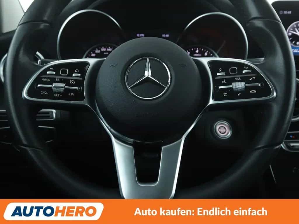 Mercedes-Benz C-Class 180 Avantgarde Aut.*NAV*LED*TEMP*CAM*PDC*SHZ* 06/2020-photo-18