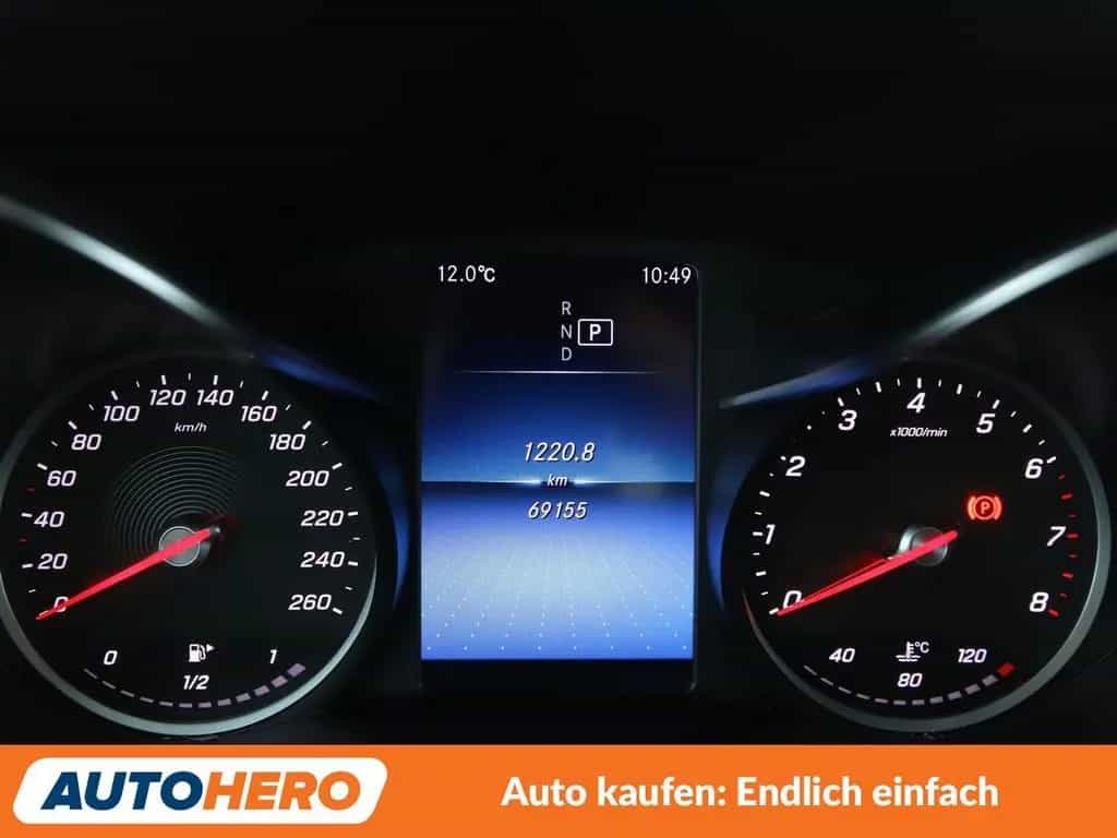 Mercedes-Benz C-Class 180 Avantgarde Aut.*NAV*LED*TEMP*CAM*PDC*SHZ* 06/2020-photo-19