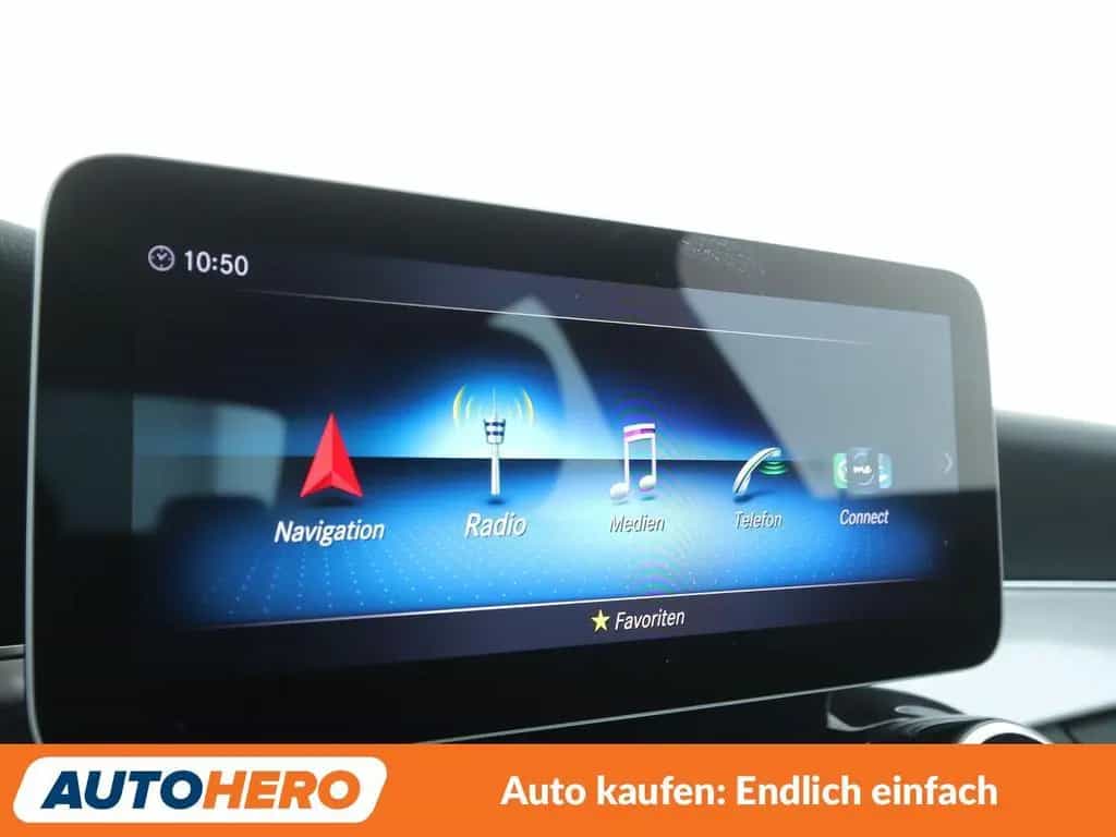 Mercedes-Benz C-Class 180 Avantgarde Aut.*NAV*LED*TEMP*CAM*PDC*SHZ* 06/2020-photo-21