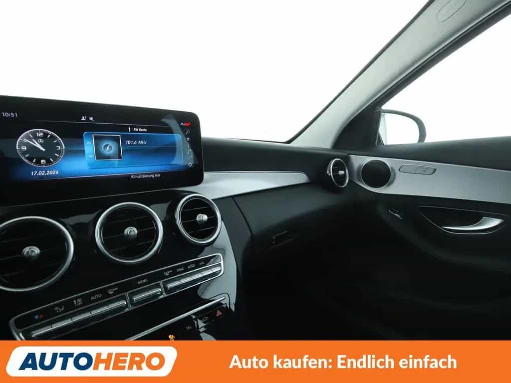 Mercedes-Benz C-Class 180 Avantgarde Aut.*NAV*LED*TEMP*CAM*PDC*SHZ* 06/2020-photo-27