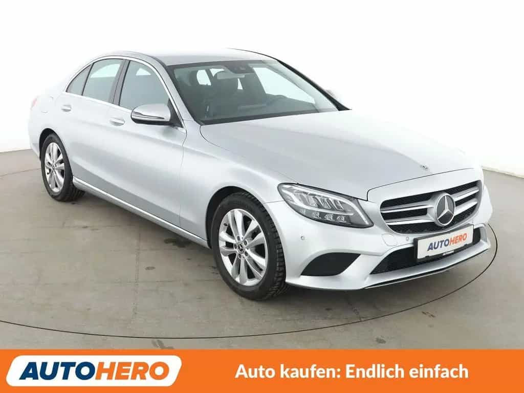 Mercedes-Benz C-Class 180 Avantgarde Aut.*NAV*LED*TEMP*CAM*PDC*SHZ* 06/2020-photo-7