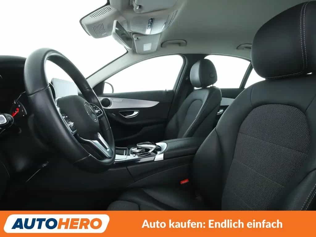 Mercedes-Benz C-Class 180 Avantgarde Aut.*NAV*LED*TEMP*CAM*PDC*SHZ* 06/2020-photo-9