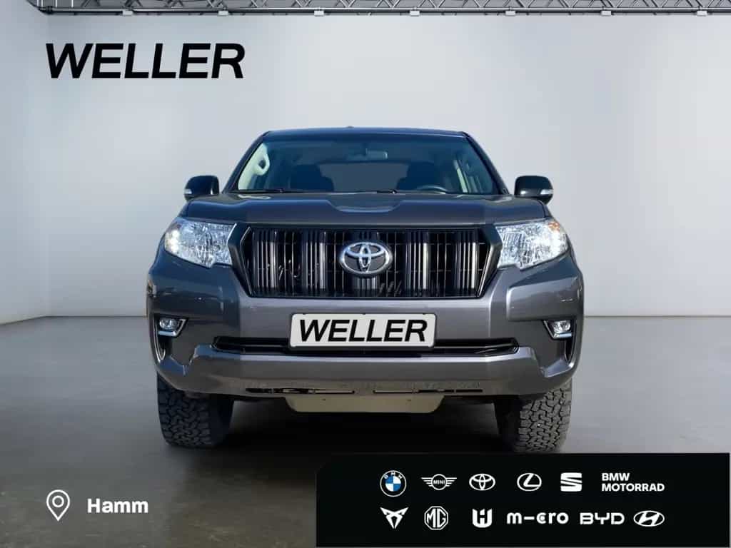 Toyota Land Cruiser 2.8 D-4D Automatik *SmartKey*BT*PDC 03/2020-photo-1