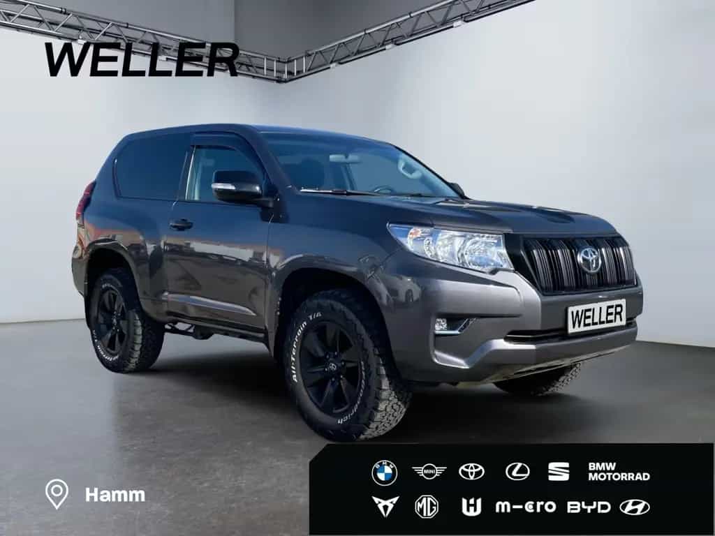 Toyota Land Cruiser 2.8 D-4D Automatik *SmartKey*BT*PDC 03/2020-photo-2
