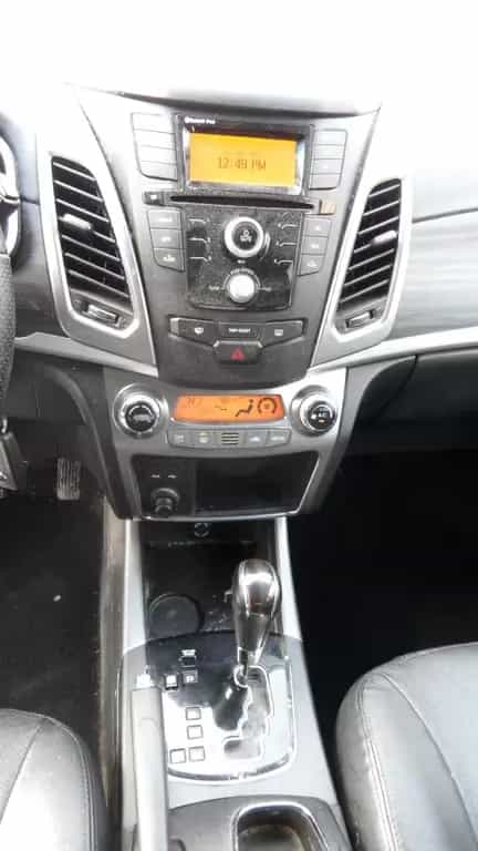 Ssangyong Korando Leder Automatik 4x4 04/2015-photo-12