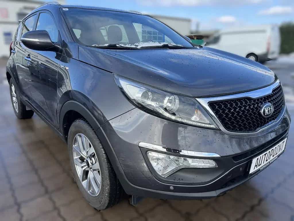 Kia Sportage Platinum 20J Edition 4WD 06/2015-photo-1