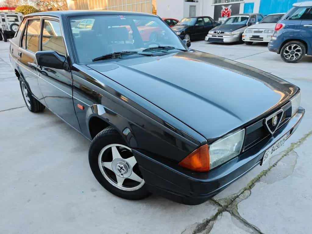 Alfa Romeo 75 motore nuovo 09/1992-photo-1