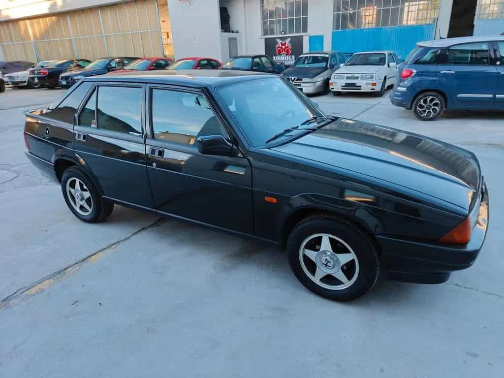 Alfa Romeo 75 motore nuovo 09/1992-photo-10