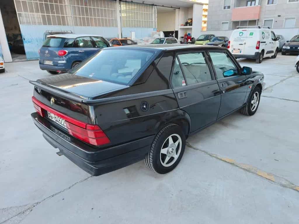 Alfa Romeo 75 motore nuovo 09/1992-photo-11