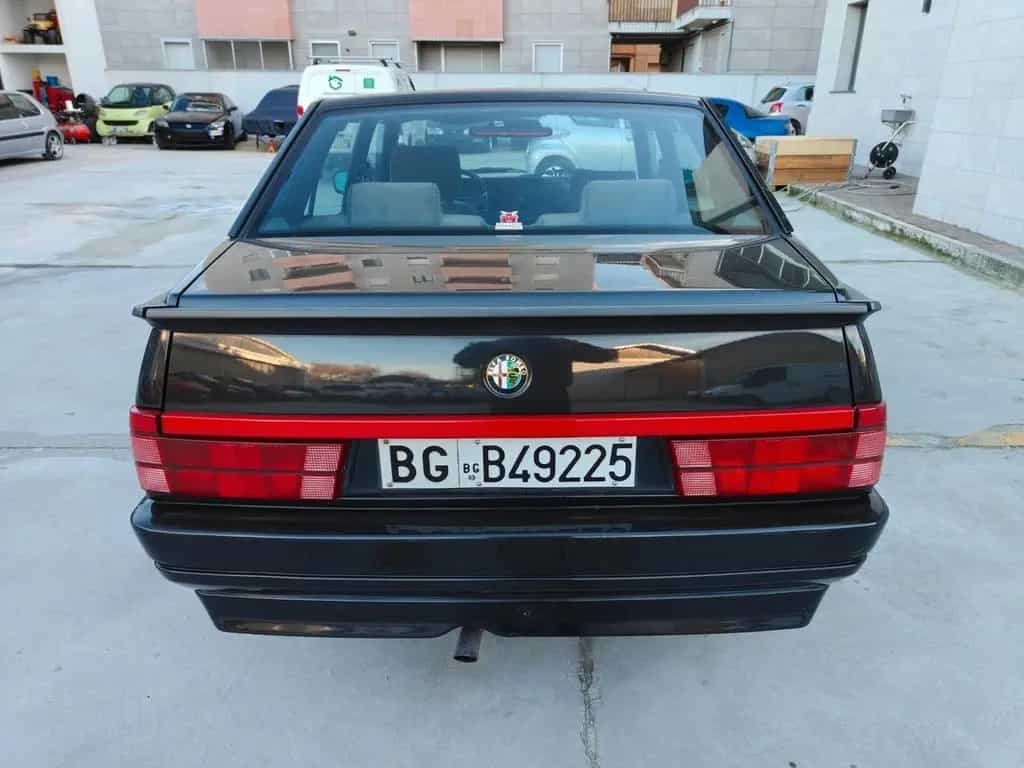 Alfa Romeo 75 motore nuovo 09/1992-photo-12