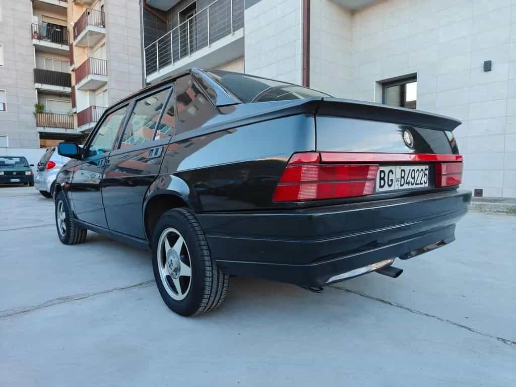 Alfa Romeo 75 motore nuovo 09/1992-photo-13