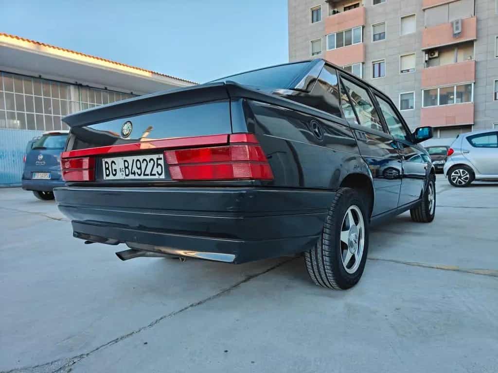 Alfa Romeo 75 motore nuovo 09/1992-photo-14