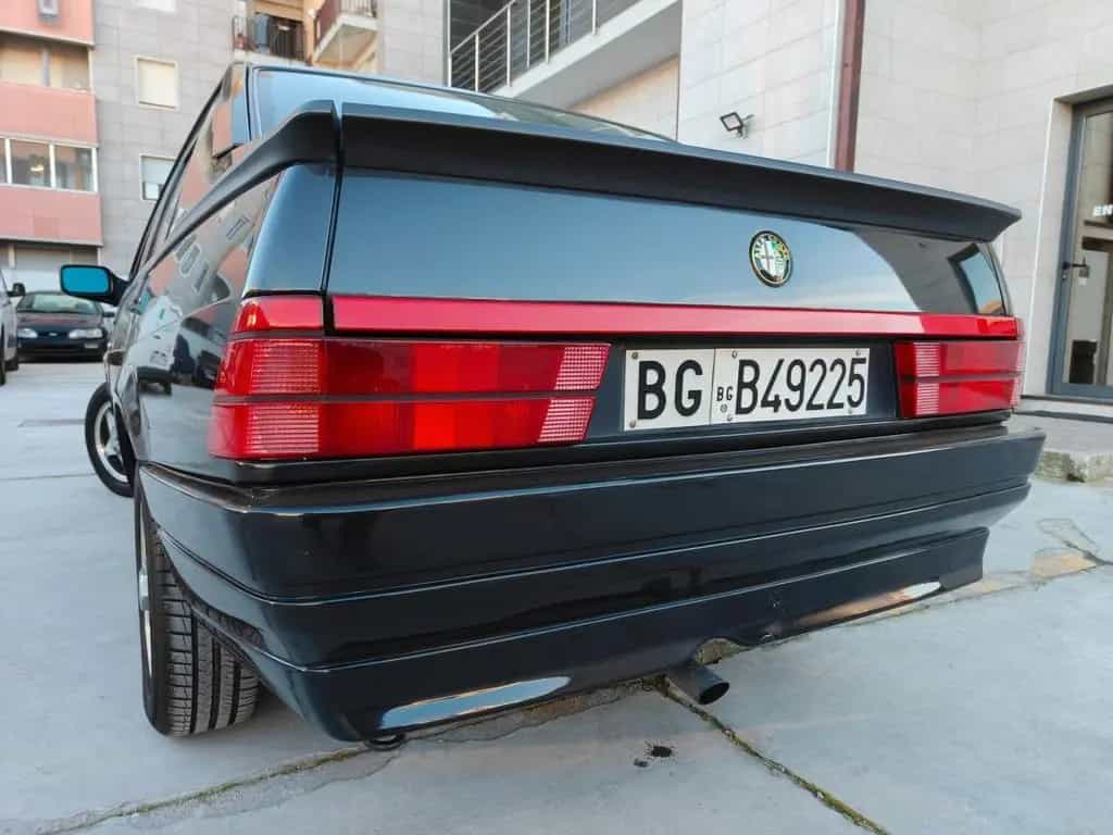 Alfa Romeo 75 motore nuovo 09/1992-photo-6