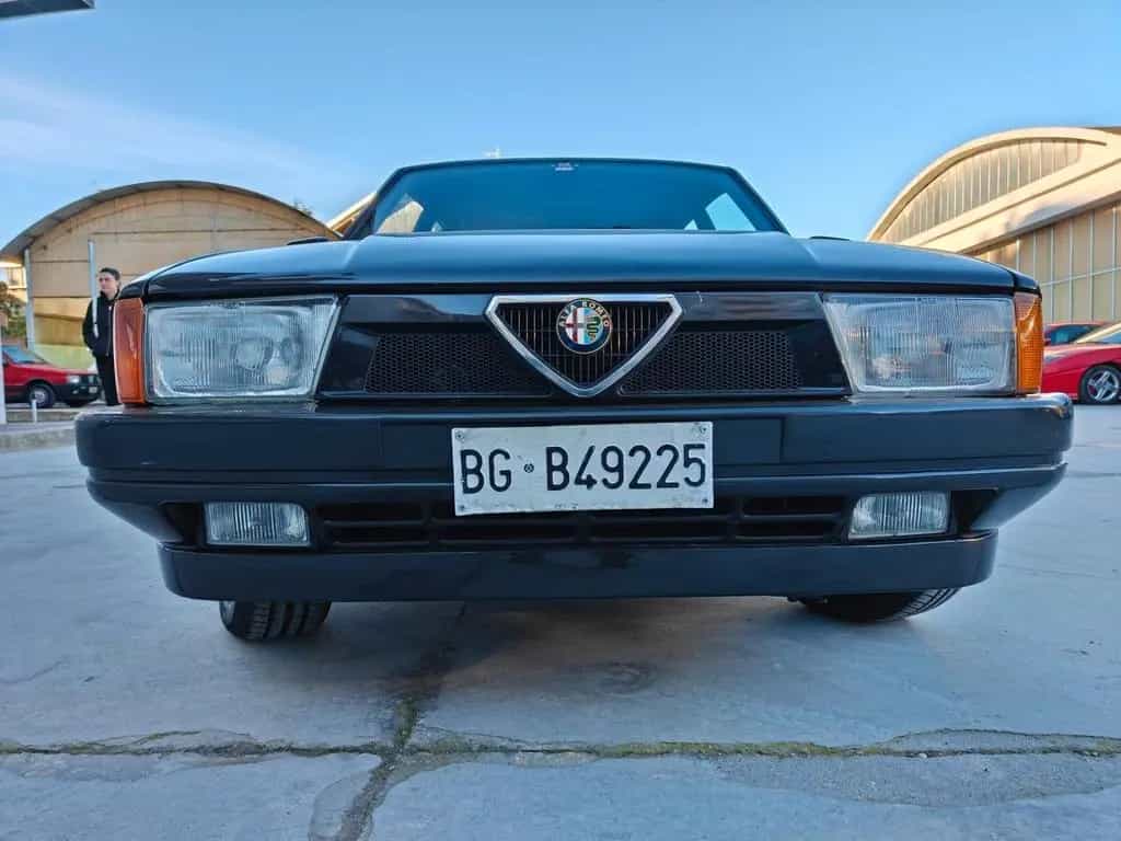 Alfa Romeo 75 motore nuovo 09/1992-photo-7