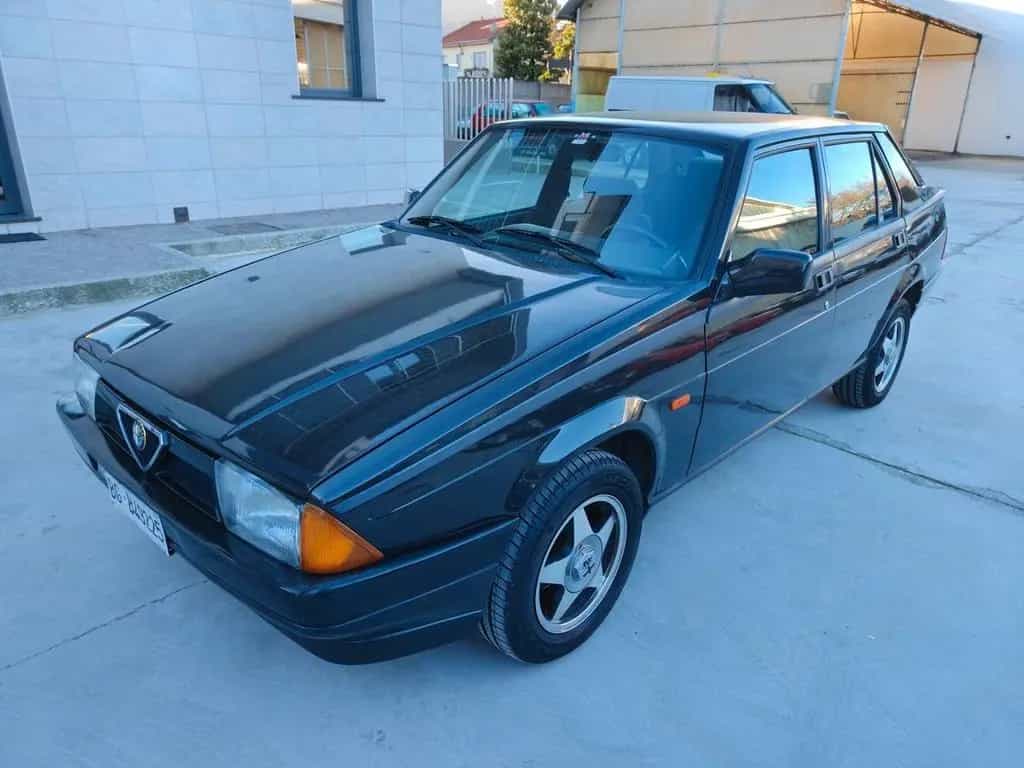 Alfa Romeo 75 motore nuovo 09/1992-photo-8