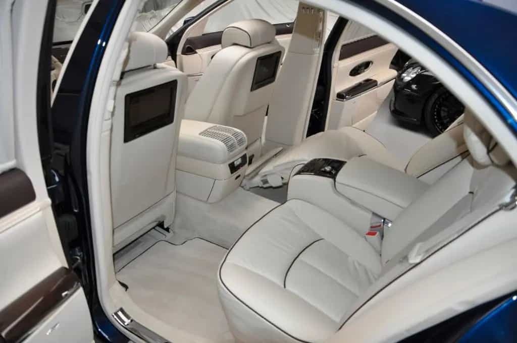 Maybach 57 S * Sonderlack-Bahamas Blau+Solar++FACELIFT 05/2010-photo-10