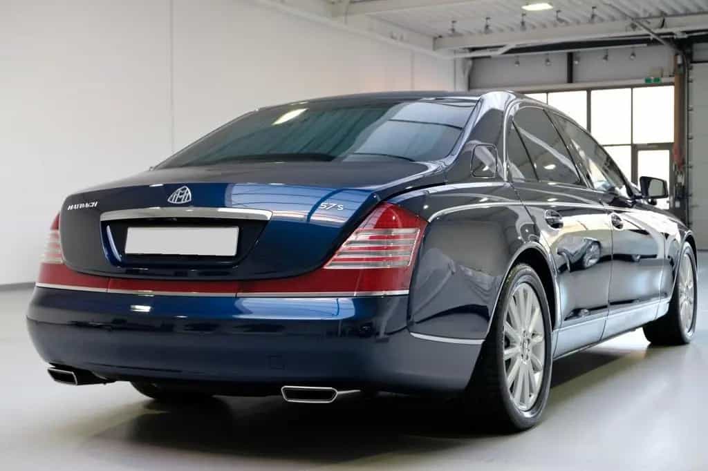Maybach 57 S * Sonderlack-Bahamas Blau+Solar++FACELIFT 05/2010-photo-16
