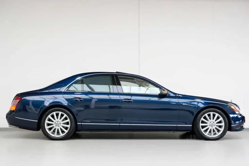 Maybach 57 S * Sonderlack-Bahamas Blau+Solar++FACELIFT 05/2010-photo-3
