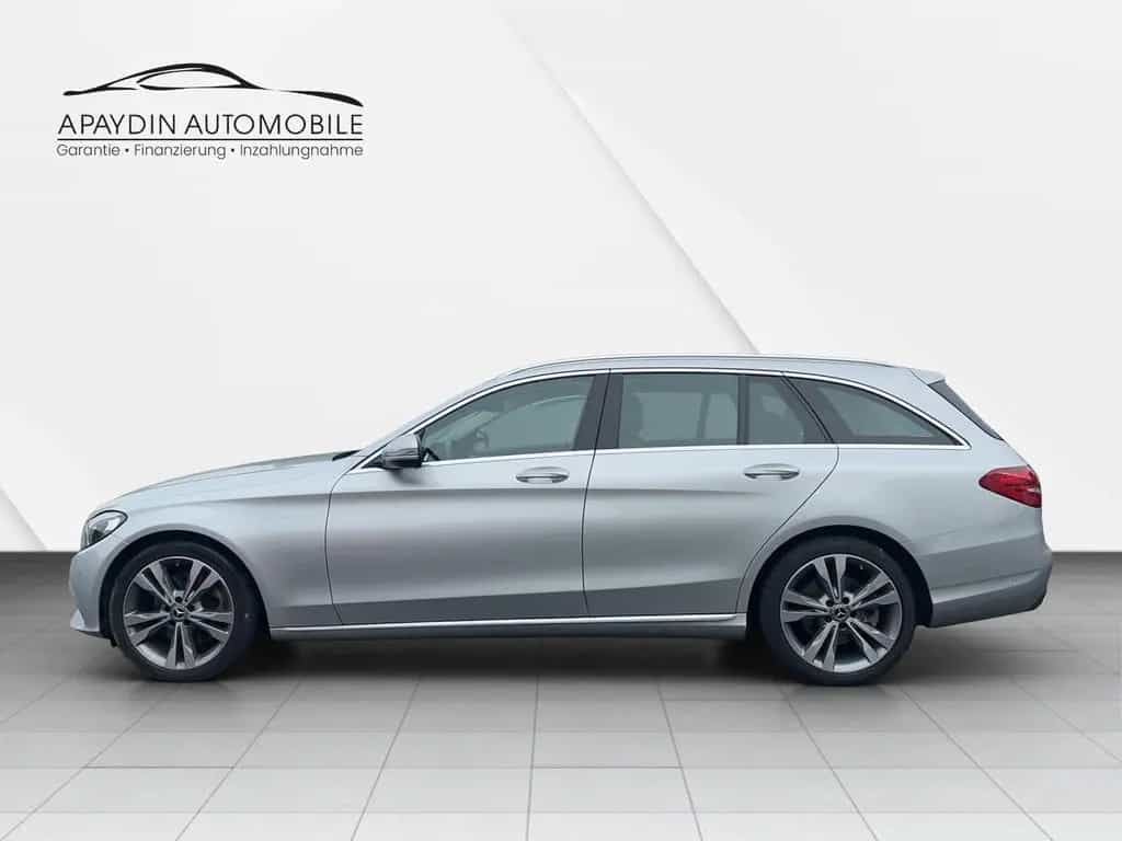 Mercedes-Benz C-Class 300 T Avantgarde 9G/LED/NAVI/TOTWASS./eHECK 06/2018-photo-1