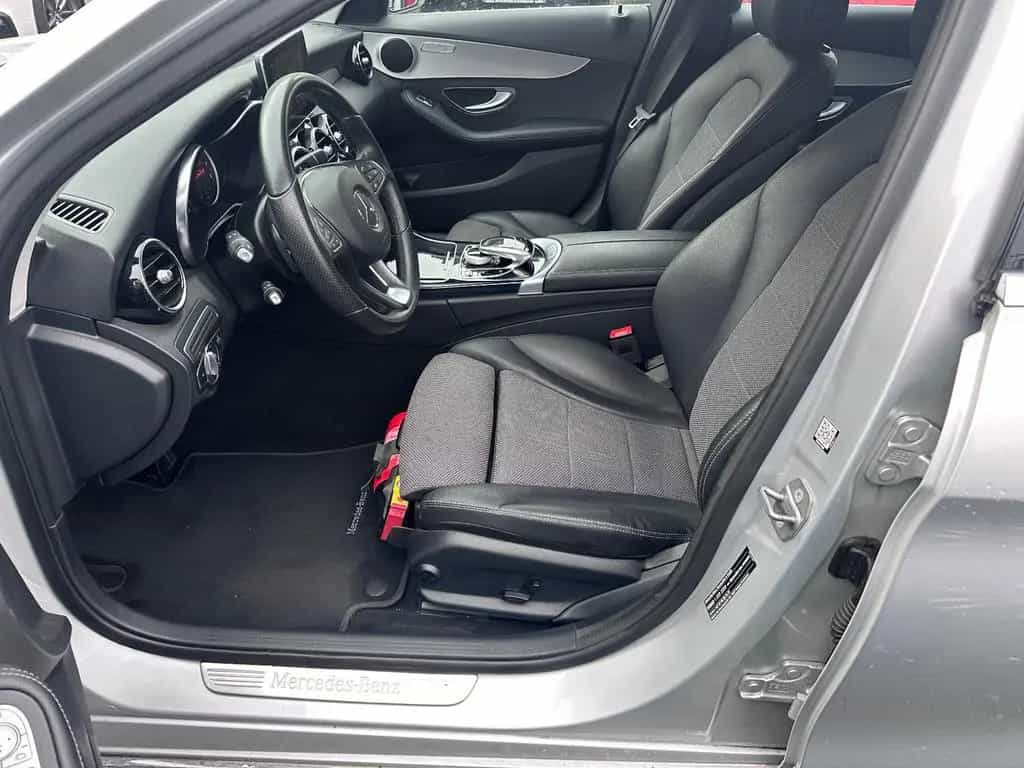 Mercedes-Benz C-Class 300 T Avantgarde 9G/LED/NAVI/TOTWASS./eHECK 06/2018-photo-11