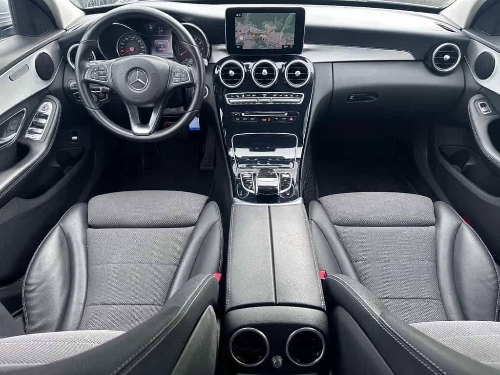 Mercedes-Benz C-Class 300 T Avantgarde 9G/LED/NAVI/TOTWASS./eHECK 06/2018-photo-24