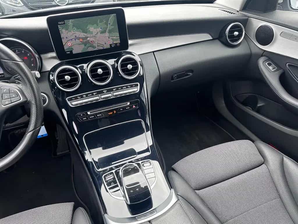Mercedes-Benz C-Class 300 T Avantgarde 9G/LED/NAVI/TOTWASS./eHECK 06/2018-photo-26