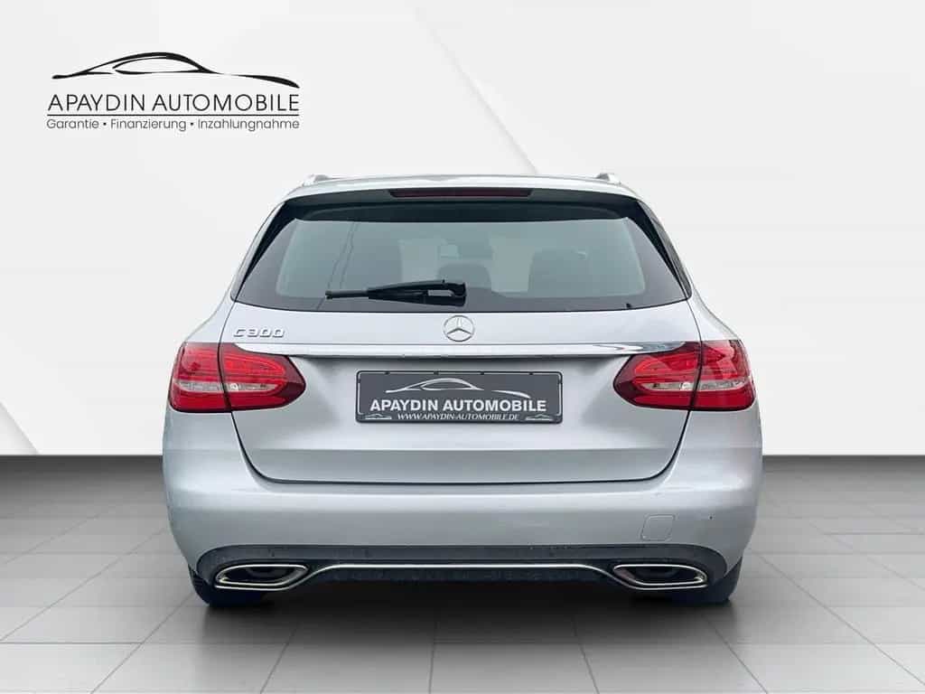 Mercedes-Benz C-Class 300 T Avantgarde 9G/LED/NAVI/TOTWASS./eHECK 06/2018-photo-3