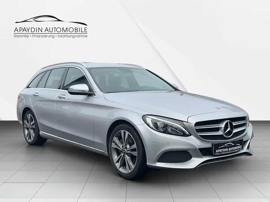 Mercedes-Benz C-Class 300 T Avantgarde 9G/LED/NAVI/TOTWASS./eHECK 06/2018-photo-6