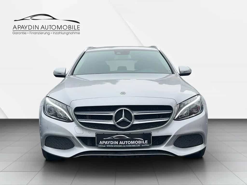 Mercedes-Benz C-Class 300 T Avantgarde 9G/LED/NAVI/TOTWASS./eHECK 06/2018-photo-7