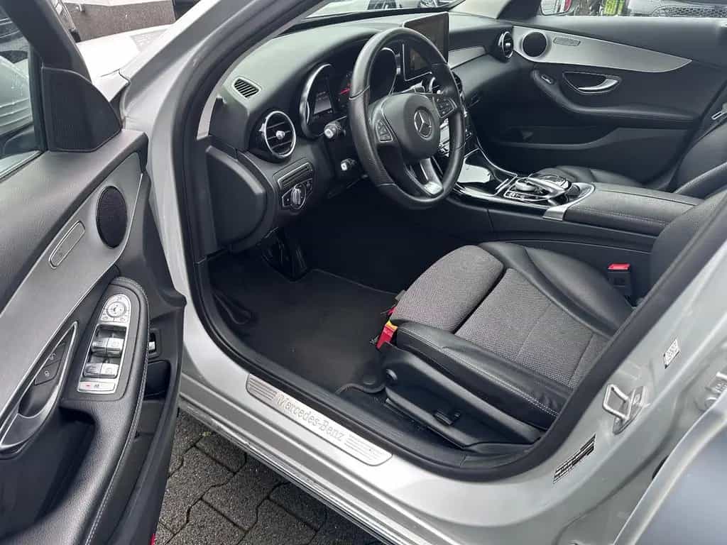 Mercedes-Benz C-Class 300 T Avantgarde 9G/LED/NAVI/TOTWASS./eHECK 06/2018-photo-8