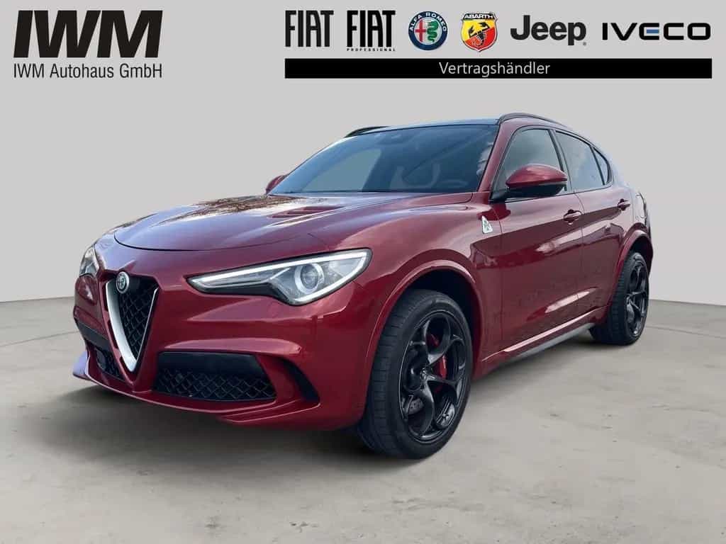 Alfa Romeo Stelvio Quadrifoglio Q4 09/2018-photo-1