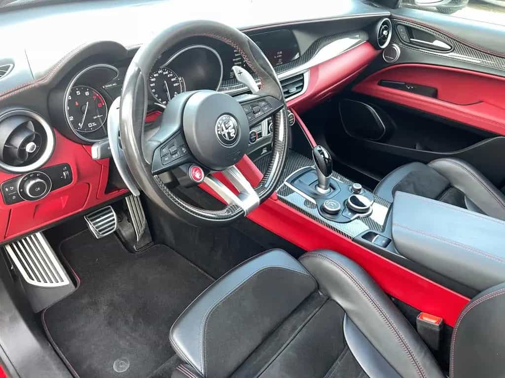 Alfa Romeo Stelvio Quadrifoglio Q4 09/2018-photo-10