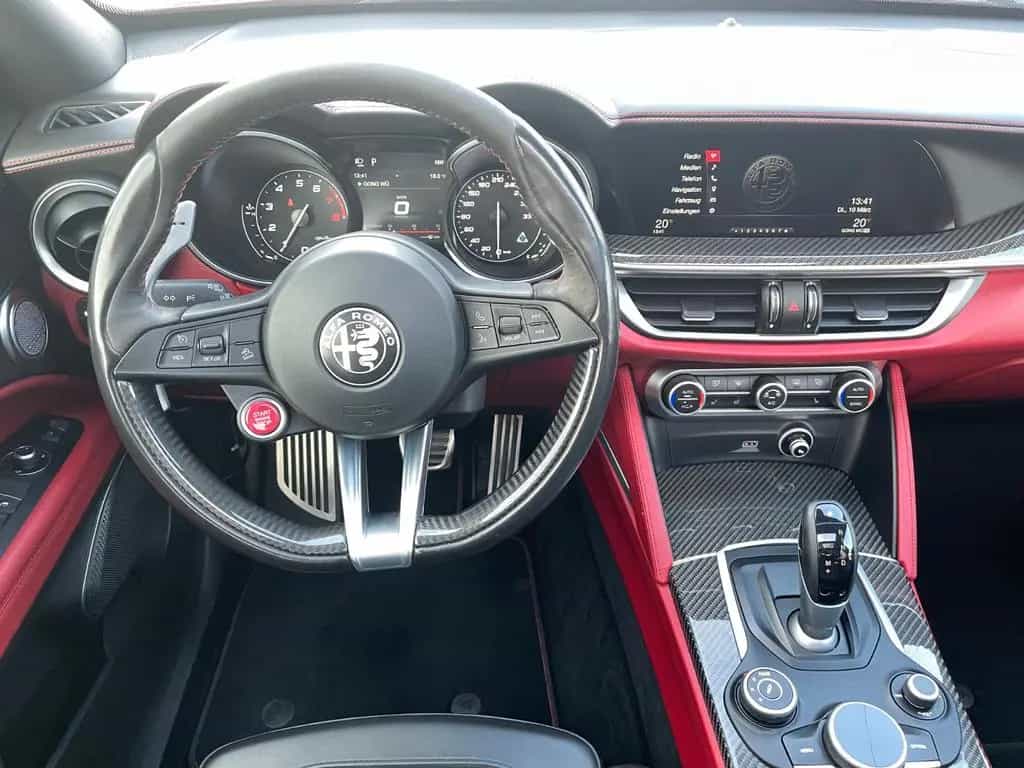 Alfa Romeo Stelvio Quadrifoglio Q4 09/2018-photo-12