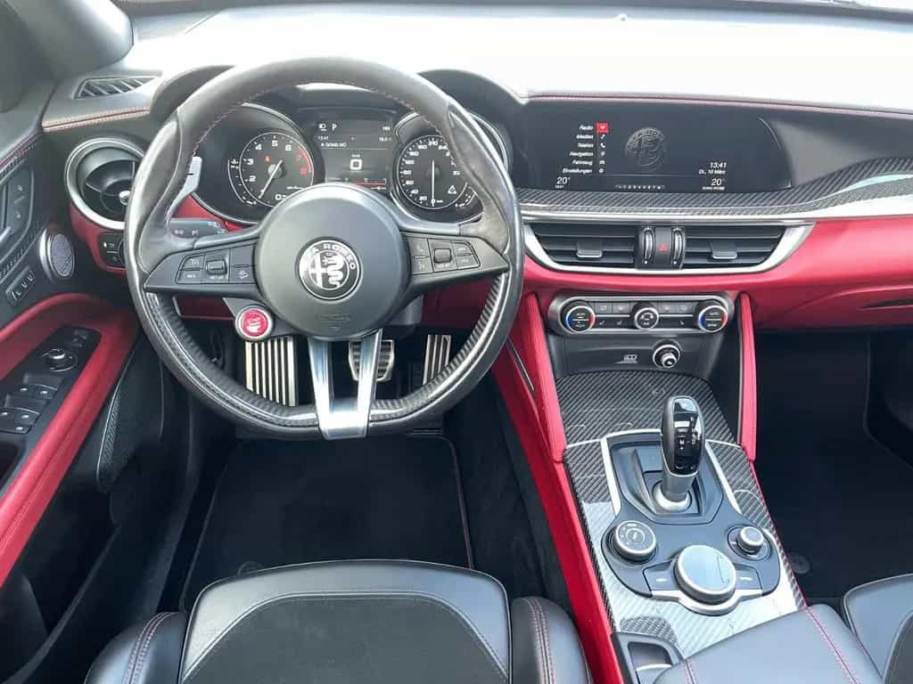 Alfa Romeo Stelvio Quadrifoglio Q4 09/2018-photo-13